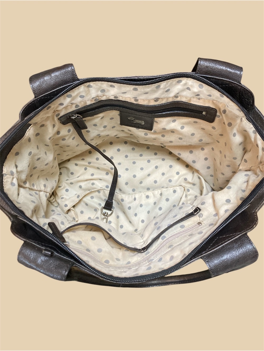RADLEY LONDON ๐ผ Flower Shoulder Bag One Of A Kind EUC - Picture 6 of 9